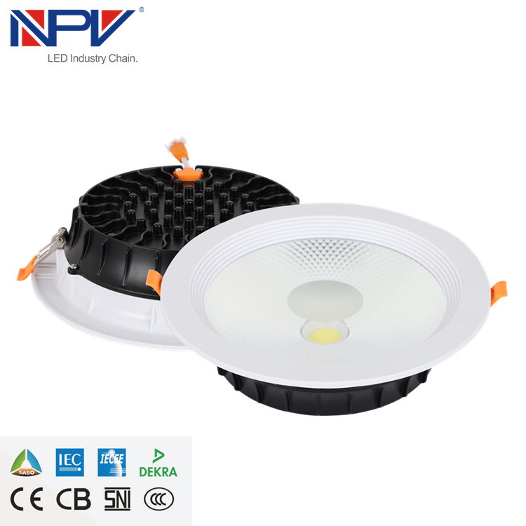 LED COB筒灯 7W/10W/15W/30W